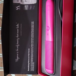 Hair straightener